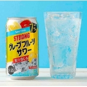 Secoma ストロンググレープフルーツサワー　350ml　24本入