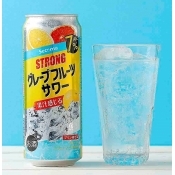 Secoma ストロンググレープフルーツサワー　500ml　24本入