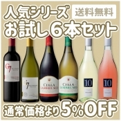 人気シリーズお試し6本セット