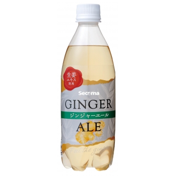 Secoma ジンジャーエール500ml 24本入 セイコーマート公式通販