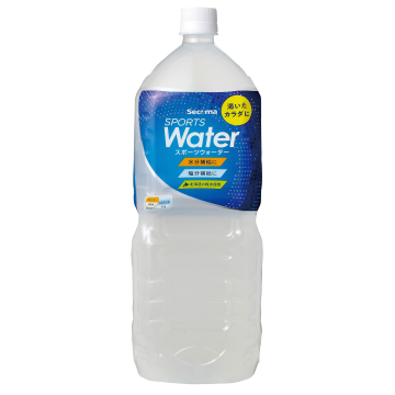 Secoma スポーツウォーター 2l 6本入 セイコーマート公式通販