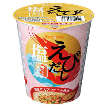 Secoma えびだし塩ラーメン