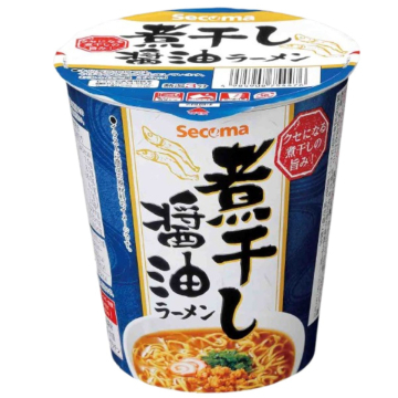 Secoma 煮干し醤油ラーメン