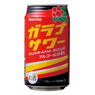 Secoma ガラナサワー 350ml 24本入 セイコーマート公式通販