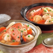 小樽海洋水産 小樽海鮮一人鍋セット(4個入)