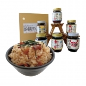 オホーツクのごはんの友セット