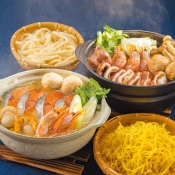 小樽海洋水産 石狩鍋・海鮮えび鍋セット