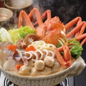 小樽海洋水産 紅ずわいまるごと海鮮鍋 (A136)