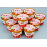 Secoma 北海道いちごアイスクリーム　12個セット【送料込み】