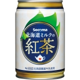 Secoma 北海道ミルクの紅茶　280g　24缶入