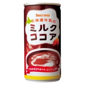 Secoma 北海道牛乳のミルクココア 190g 30缶入