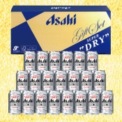 アサヒ スーパードライ缶ビールセット (AS-5N)