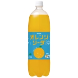 Secoma オレンジソーダ1.5L　８本入