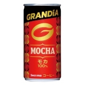 Secoma グランディア　モカ　185g　30缶入