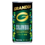 Secoma グランディア　コロンビア100%　185g　30缶入