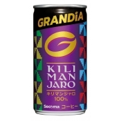 Secoma グランディア　キリマンジャロ100%　185g　30缶入
