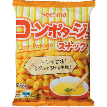 Secoma コーンポタージュスナック 12個入 - セイコーマートオンライン