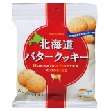 Secoma　北海道バタークッキー　10袋入