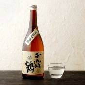 千歳鶴 純米 札幌の地酒 720ml