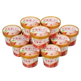 【8月上旬～中旬お届け】Secoma 北海道アイスクリーム　いちご12個