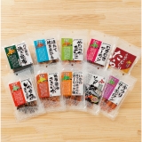 【7月中旬～下旬お届け】日の出食品 北海道珍味10パックセット