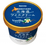Secoma 北海道アイスクリーム　バニラ　12個セット【送料込み】