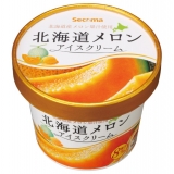 Secoma 北海道メロンアイスクリーム　12個セット【送料込み】