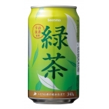 Secoma 緑茶　340g缶　24本入