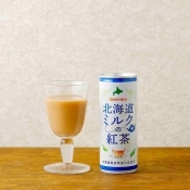 Secoma  北海道ミルクの紅茶 245g 30本入