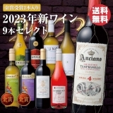【金賞受賞2本入り】2023年新ワイン9本セレクト